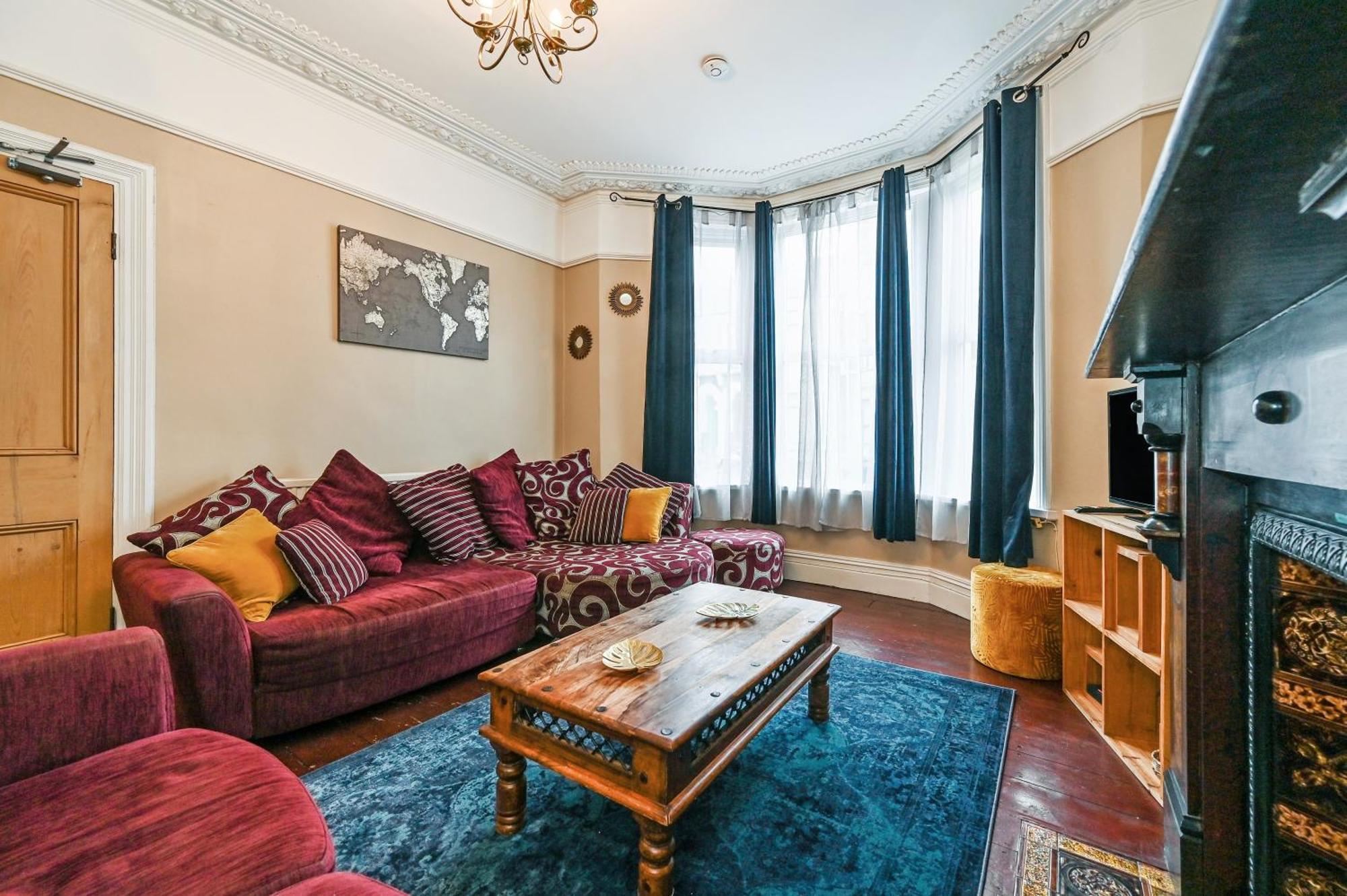 Vila Beautiful Townhouse, Great Location - Pet Friendly Cardiff Exteriér fotografie