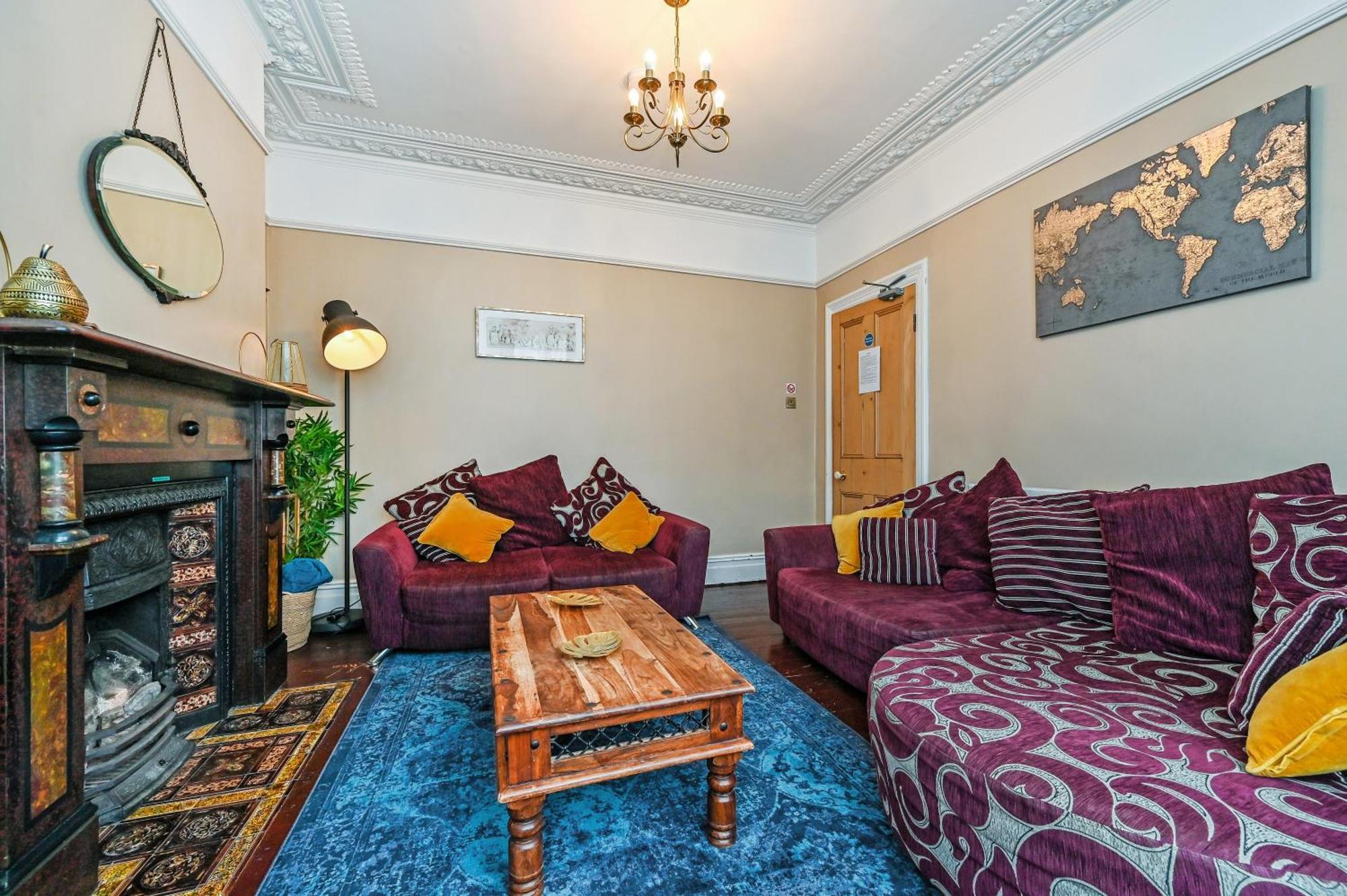 Vila Beautiful Townhouse, Great Location - Pet Friendly Cardiff Exteriér fotografie