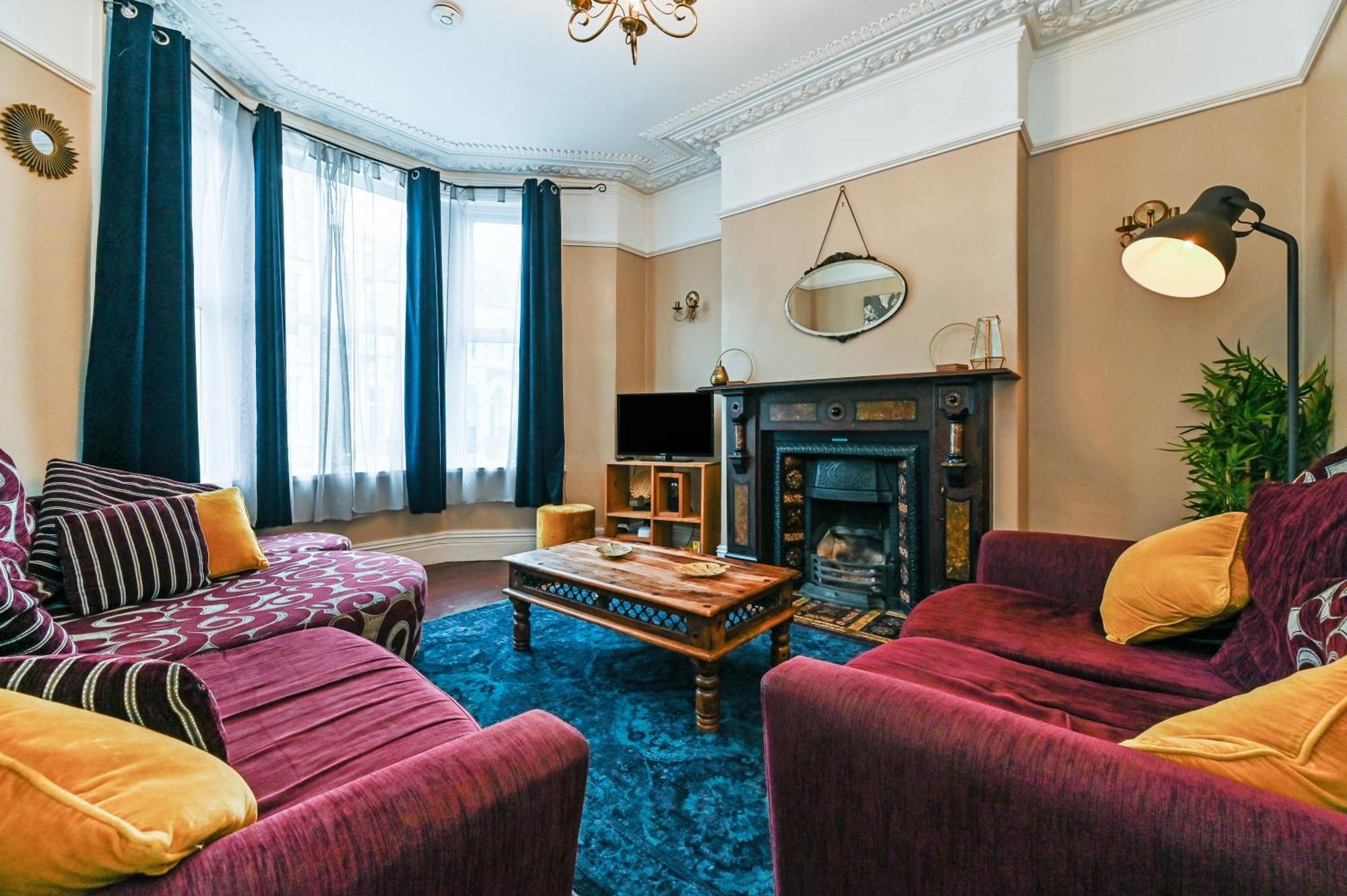 Vila Beautiful Townhouse, Great Location - Pet Friendly Cardiff Exteriér fotografie