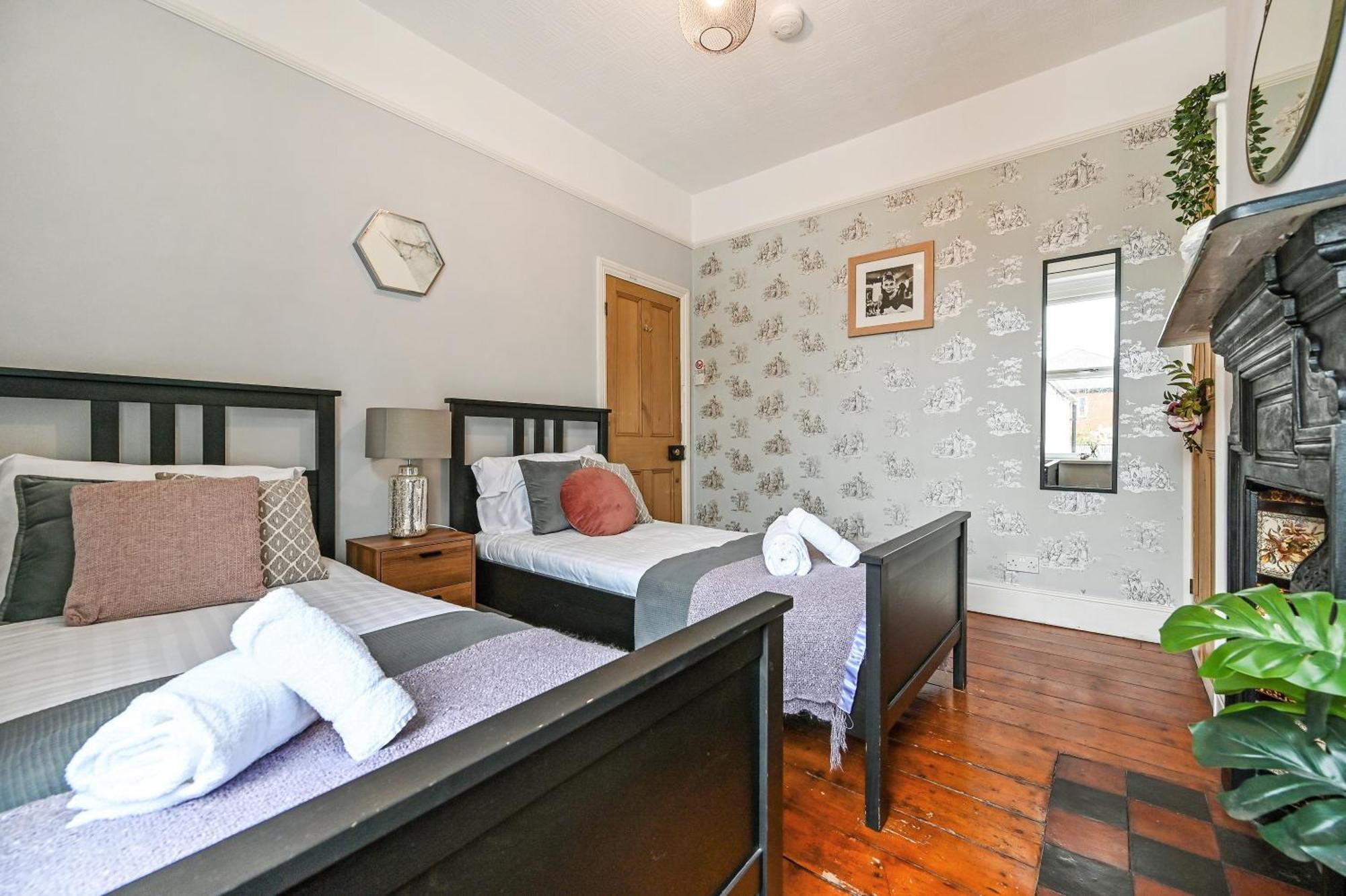 Vila Beautiful Townhouse, Great Location - Pet Friendly Cardiff Exteriér fotografie