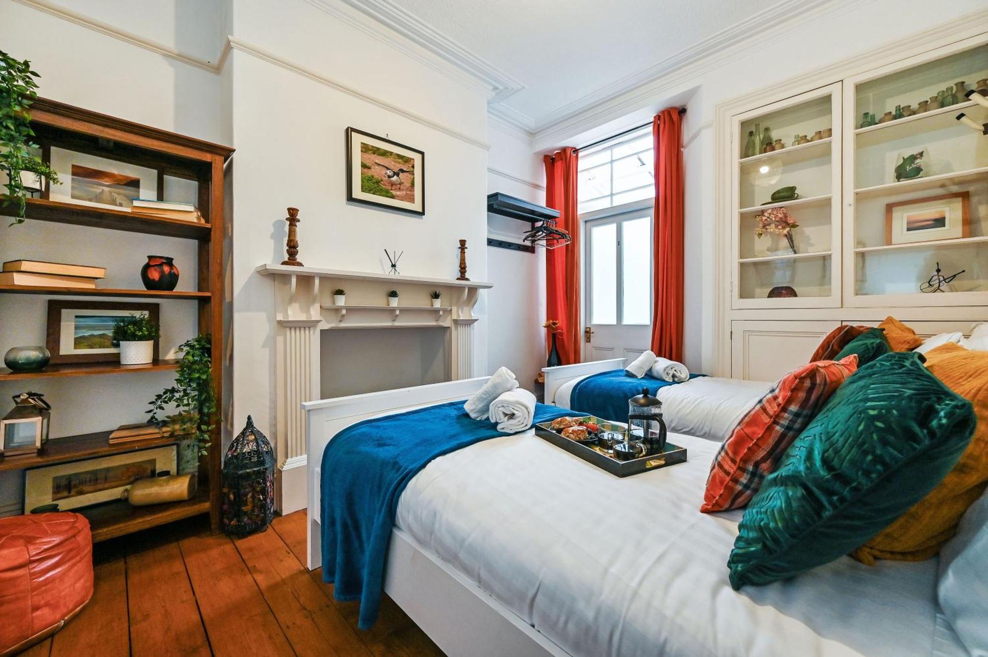 Vila Beautiful Townhouse, Great Location - Pet Friendly Cardiff Exteriér fotografie