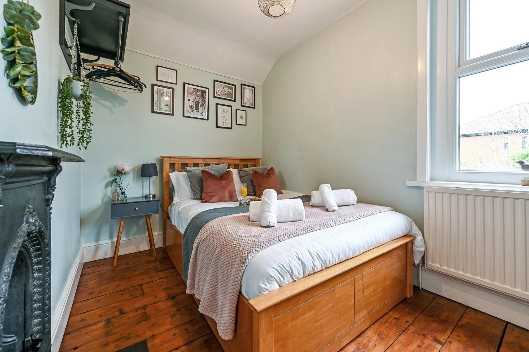 Vila Beautiful Townhouse, Great Location - Pet Friendly Cardiff Exteriér fotografie