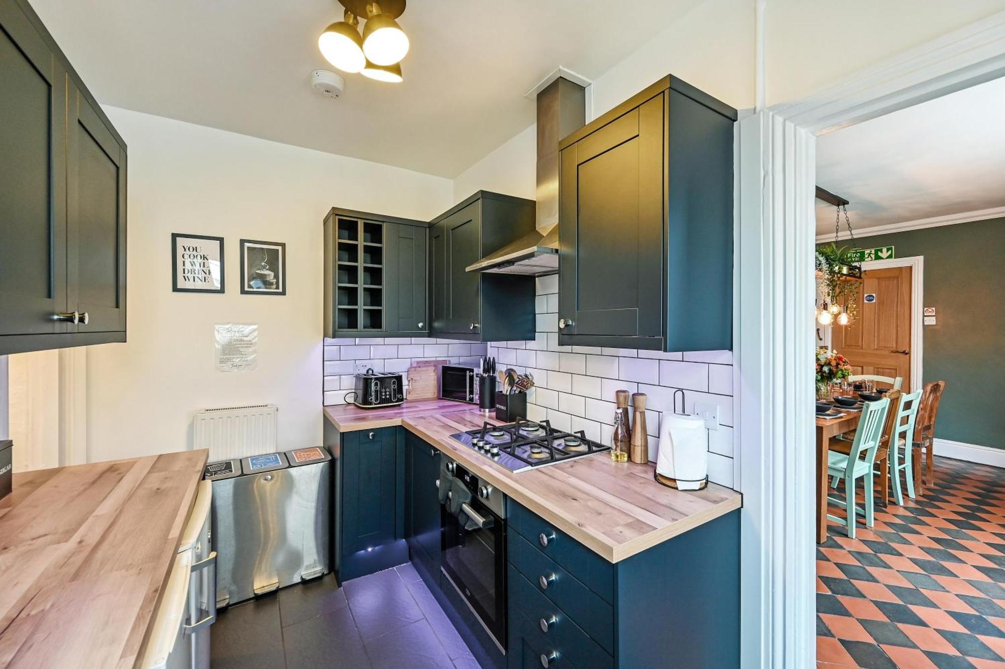 Vila Beautiful Townhouse, Great Location - Pet Friendly Cardiff Exteriér fotografie